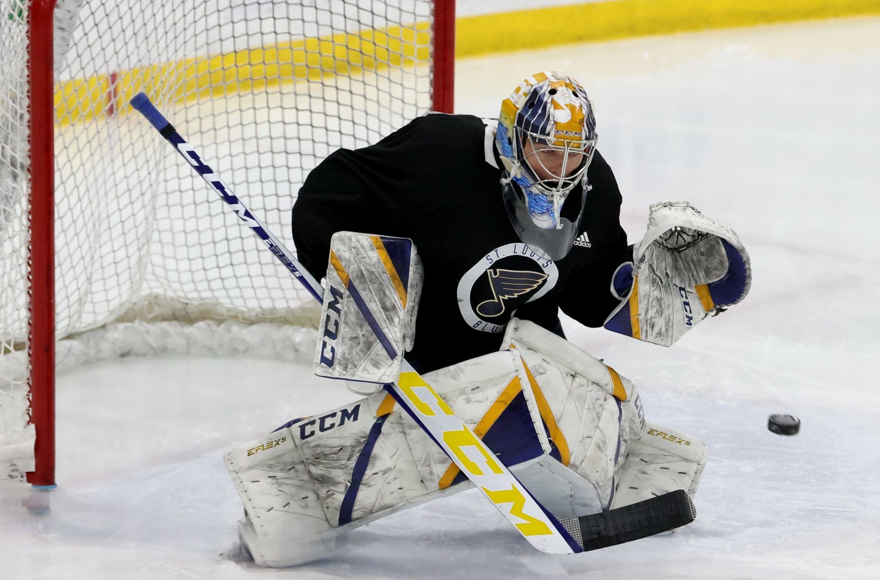 St. Louis Blues rookie minicamp
